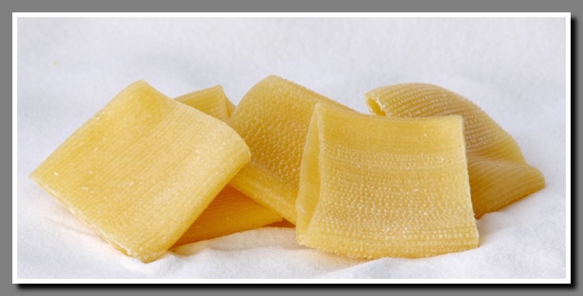 Mezzi paccheri